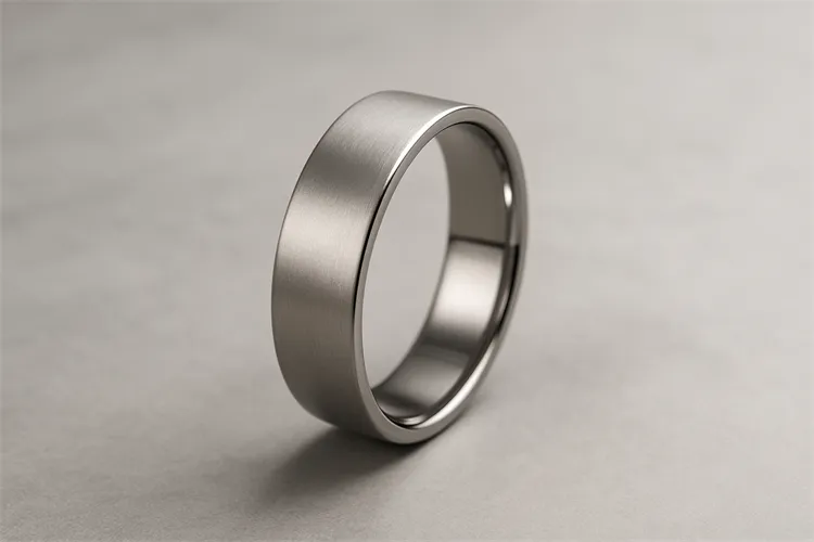 Sleek Stainless Steel Jewelry with Polished Finish Sleek Stainless Steel Jewelry with Polished Finish