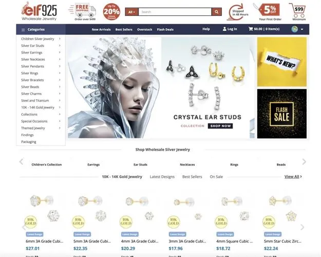 E.L.F. Thailand Jewelry Factory Product E.L.F. Thailand Jewelry Factory Product