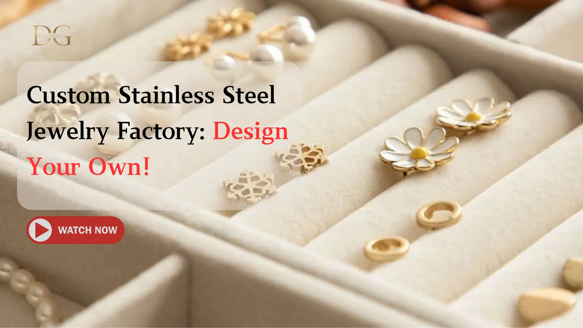 Custom Stainless Steel Jewelry Factory Design Your Own