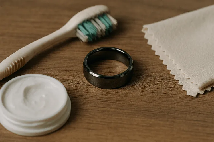 Easy care methods for tungsten rings Easy care methods for tungsten rings