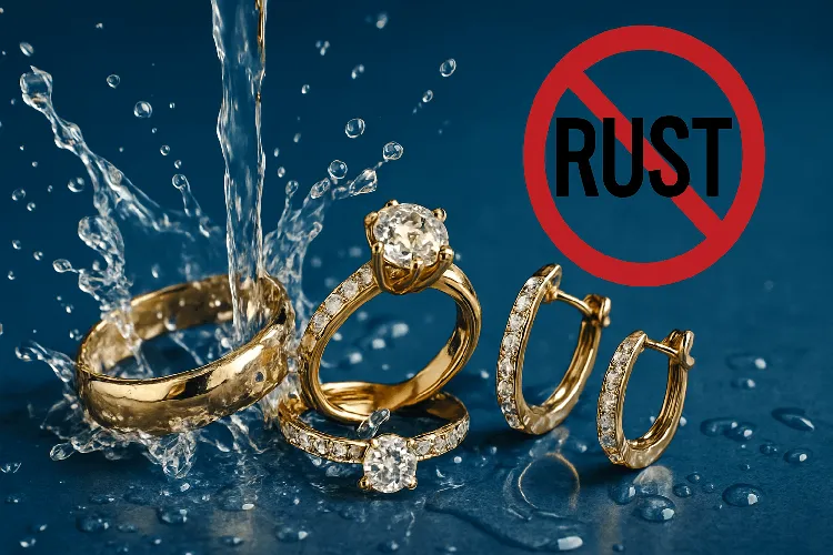 Myths about stainless steel jewelry and water. Myths about stainless steel jewelry and water.