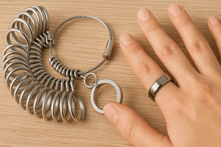 Ring sizing tools to ensure the perfect fit for a tungsten ring Ring sizing tools to ensure the perfect fit for a tungsten ring