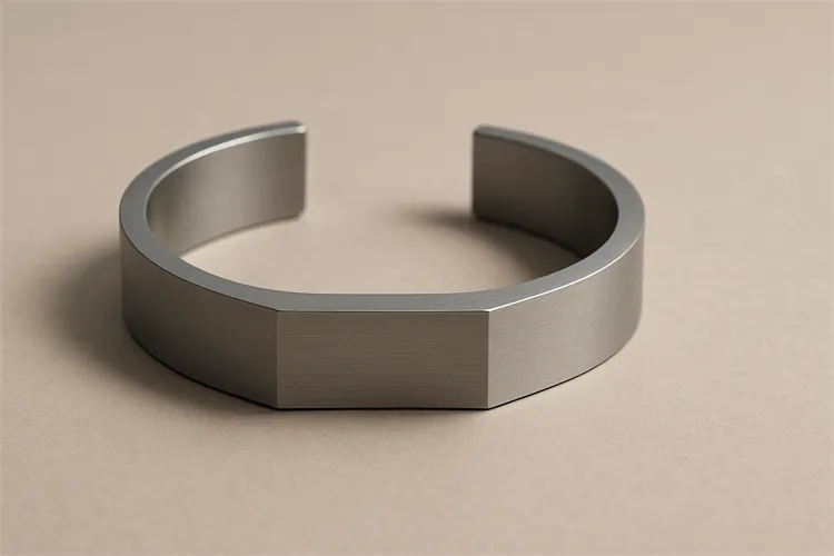 Minimalist Titanium Bracelet Design Minimalist Titanium Bracelet Design
