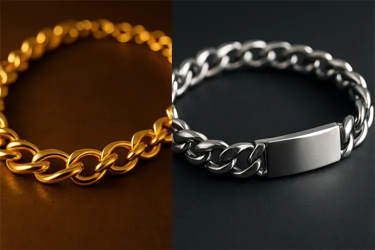 Gold vs Silver - Compare the Elegance of Each Metal. Gold vs Silver - Compare the Elegance of Each Metal.