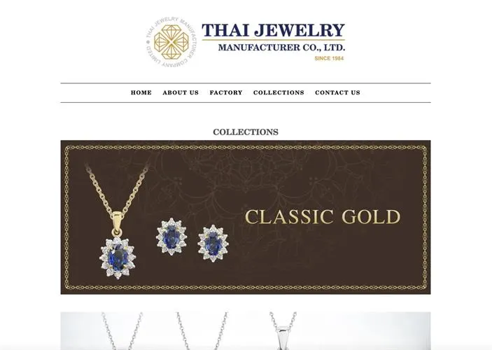 Thai Jewelry Manufacturer Co., Ltd Product Thai Jewelry Manufacturer Co., Ltd Product