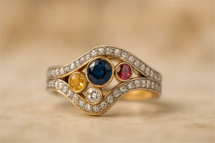 Gold and Silver with Gemstones - Adding Sparkle to Your Style. Gold and Silver with Gemstones - Adding Sparkle to Your Style.