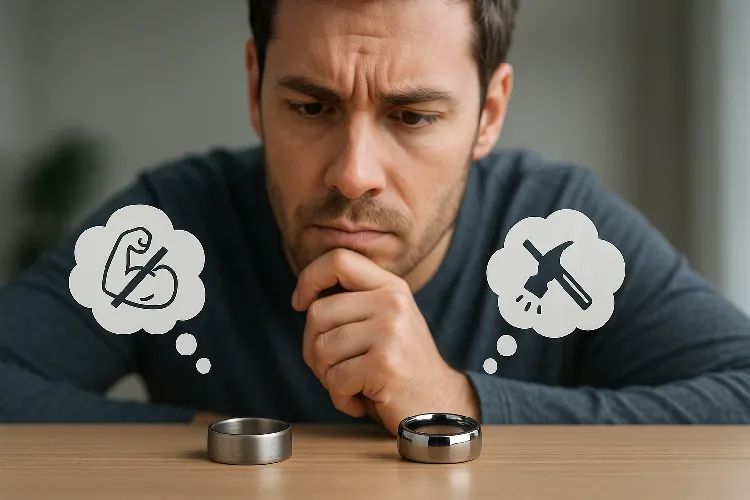 Debunking myths - Titanium and tungsten jewelry facts.