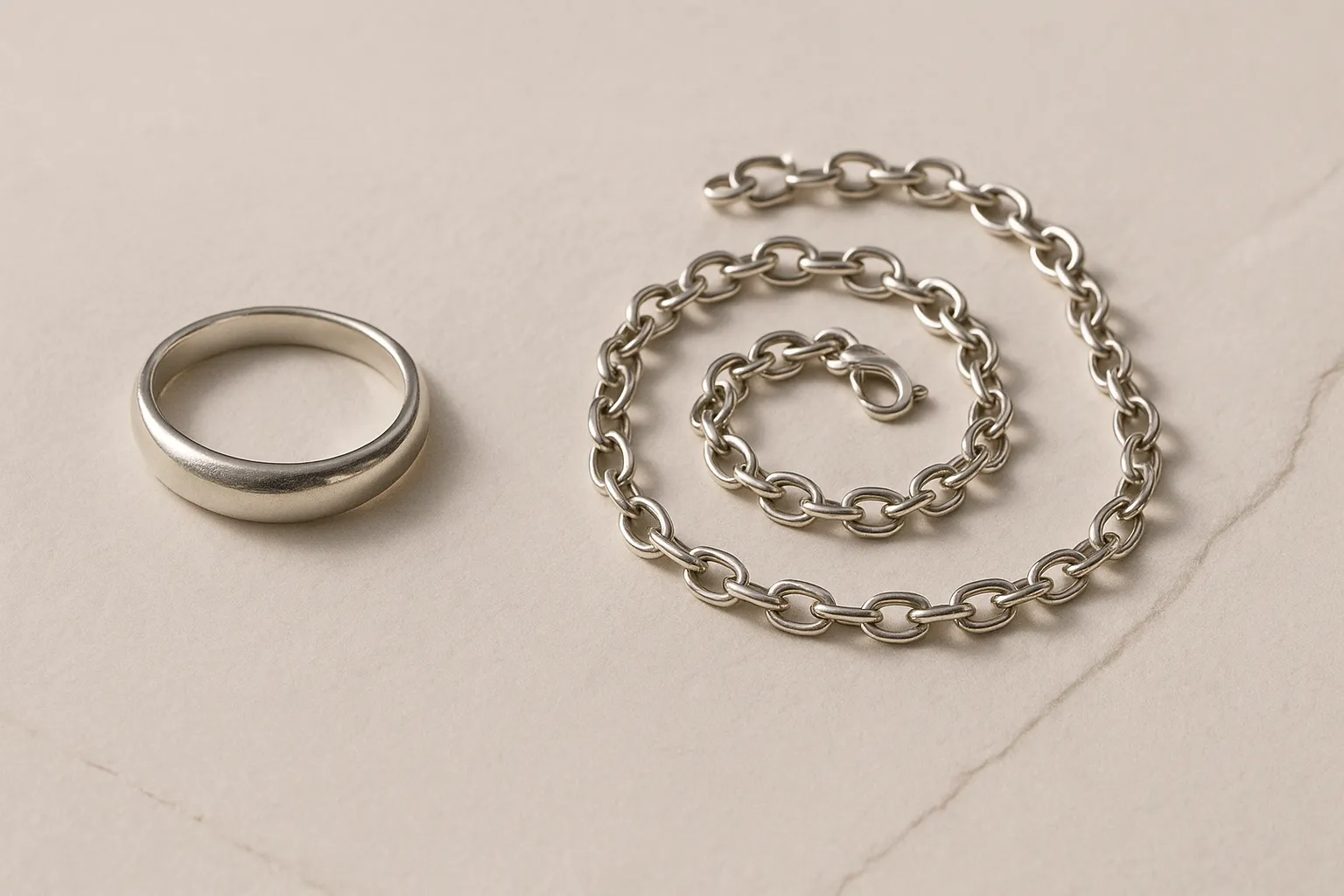 Select silver jewelry according to your needs and display 925 silver and Argentine silver jewelry suitable for daily wear.