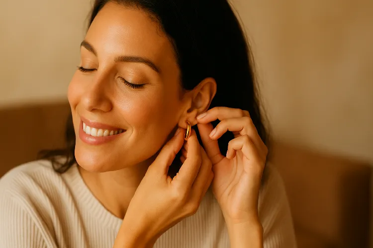 Simple and painless removal and maintenance of earrings.