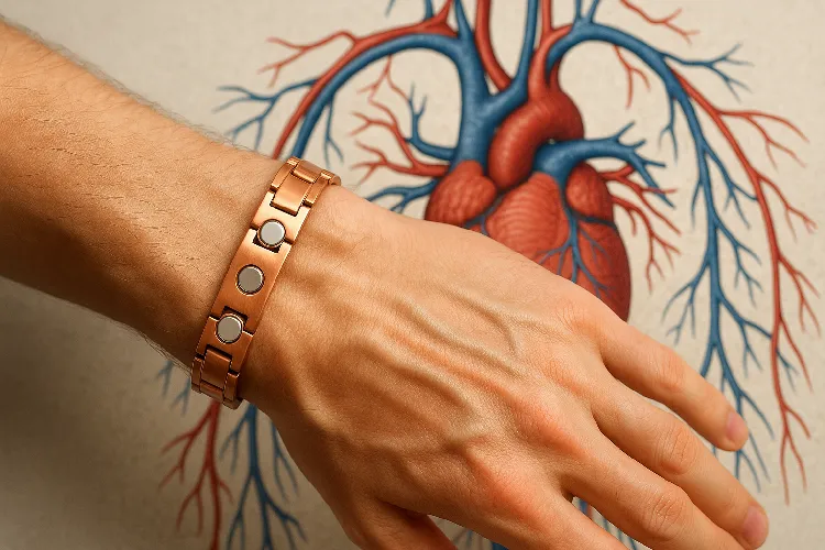 Magnetic necklaces for enhanced circulation Magnetic necklaces for enhanced circulation