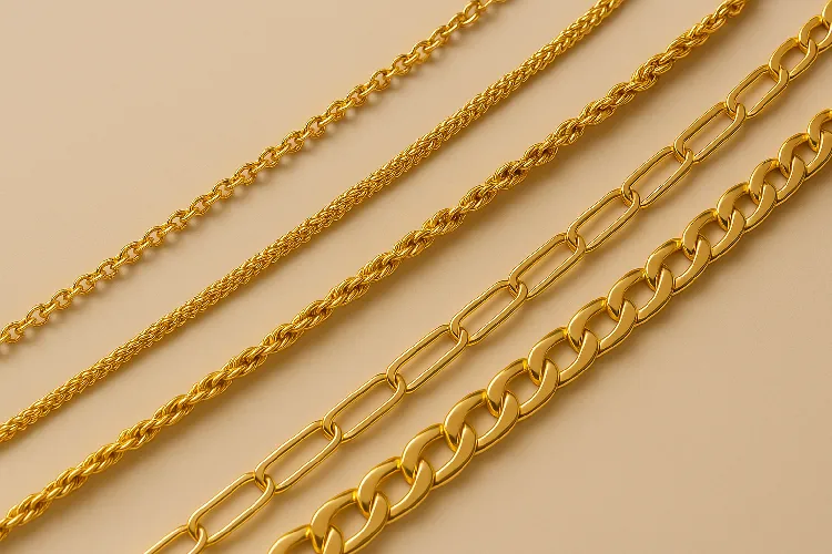 Elegant Gold Chains in Various Styles for Every Occasion Elegant Gold Chains in Various Styles for Every Occasion