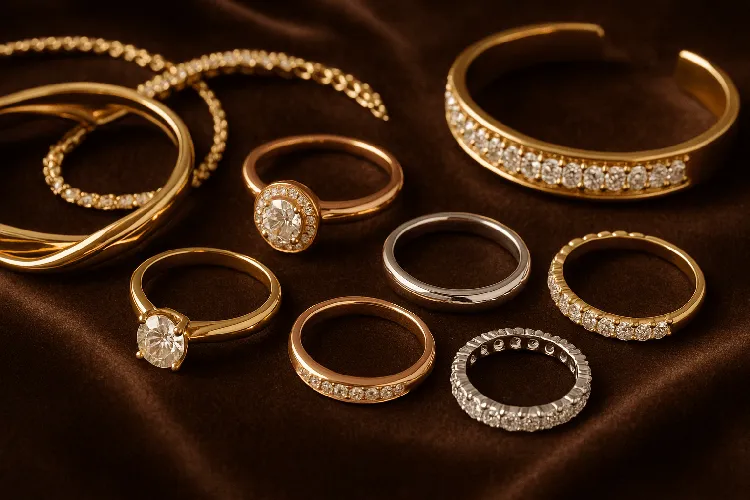 Timeless Gold Jewelry with Luxury Shine Timeless Gold Jewelry with Luxury Shine