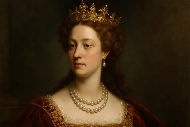Royalty and symbolism of pearls in history Royalty and symbolism of pearls in history