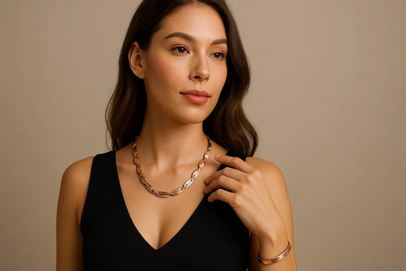 Magnetic jewelry for health and style