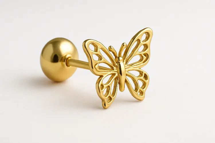 Simple butterfly clasp for stud earrings Simple butterfly clasp for stud earrings