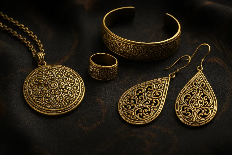 Elegant and versatile brass jewelry designs Elegant and versatile brass jewelry designs