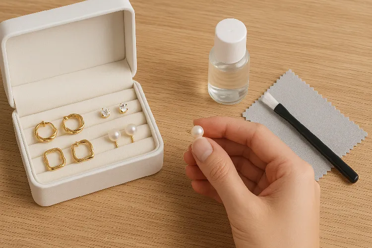 Jewelry maintenance and storage methods
