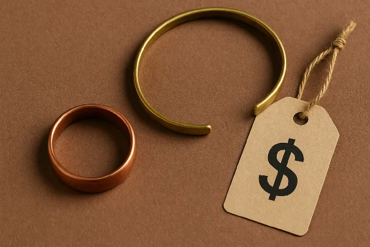 Affordable brass and copper jewelry options, perfect for budget-conscious buyers. Affordable brass and copper jewelry options, perfect for budget-conscious buyers.