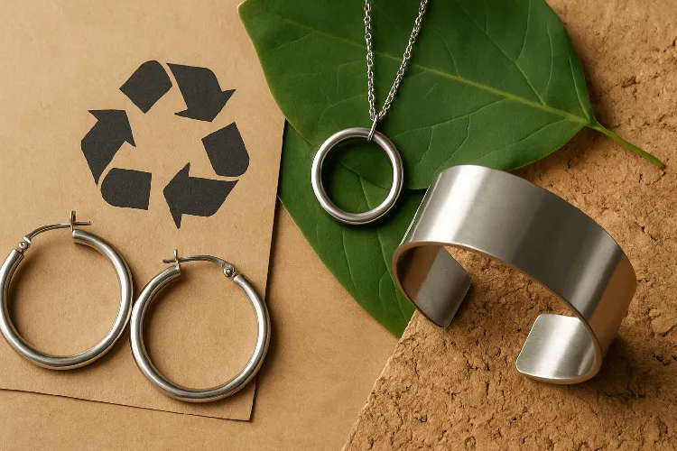 Eco-Friendly Stainless Steel Jewelry Eco-Friendly Stainless Steel Jewelry