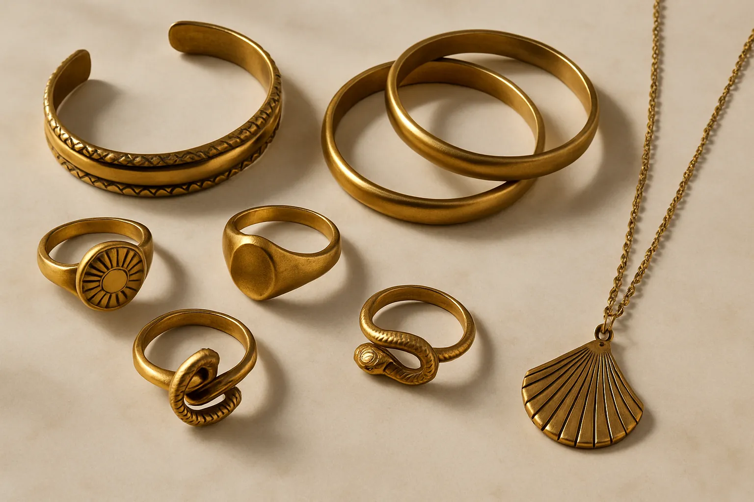 Explore the pros and cons of brass jewelry