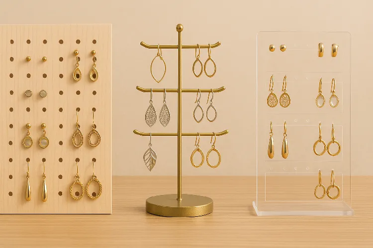 Choosing the right earring display for your needs. Choosing the right earring display for your needs.