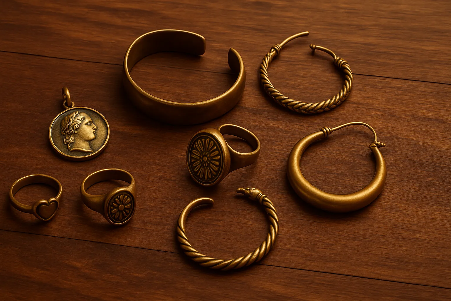 Brass jewelry’s timeless charm, a beautiful investment with proper care