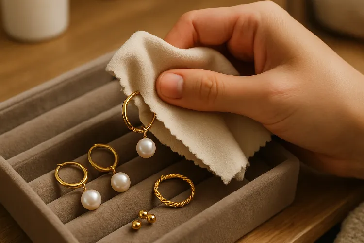 Maintaining and cleaning earrings for longevity Maintaining and cleaning earrings for longevity