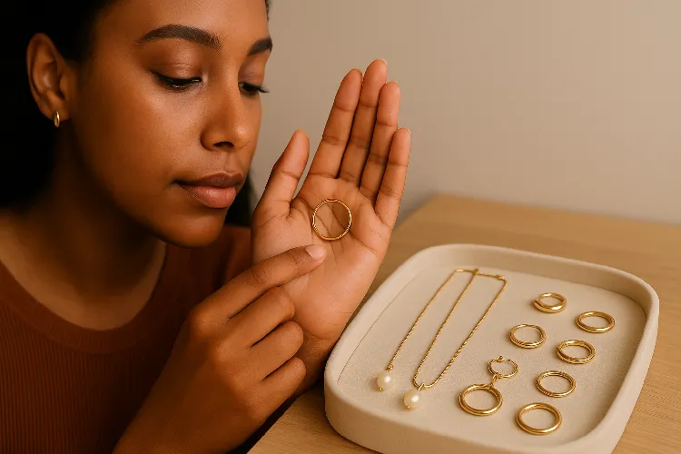 Choosing jewelry to match skin tone Choosing jewelry to match skin tone