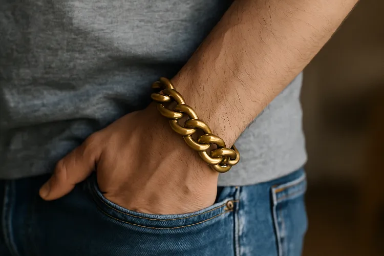 Durable brass jewelry for everyday wear Durable brass jewelry for everyday wear