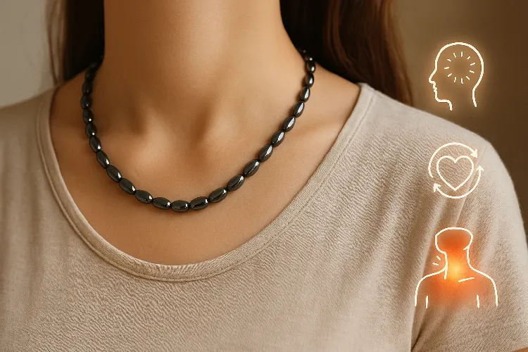 Key health benefits of magnetic necklaces Key health benefits of magnetic necklaces