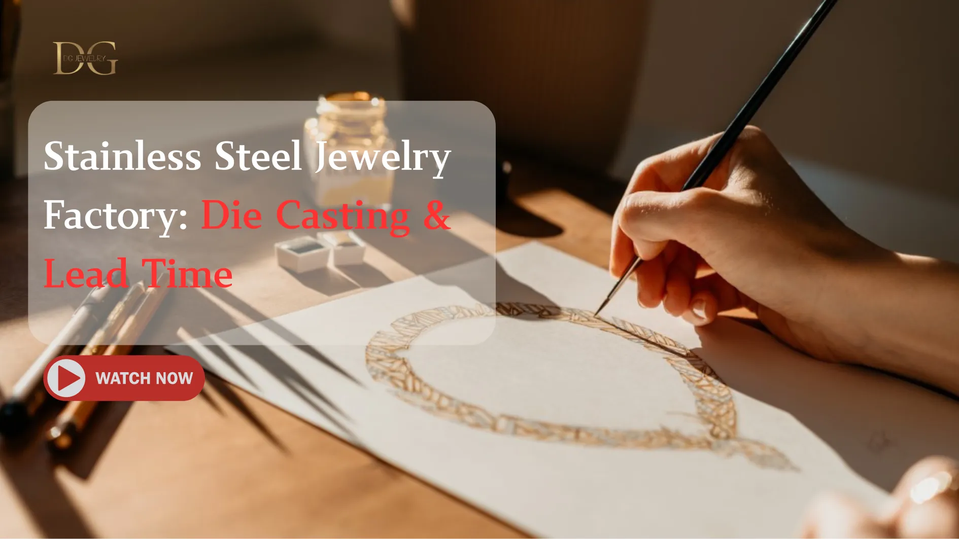 Stainless Steel Jewelry Factory Die Casting Lead Time