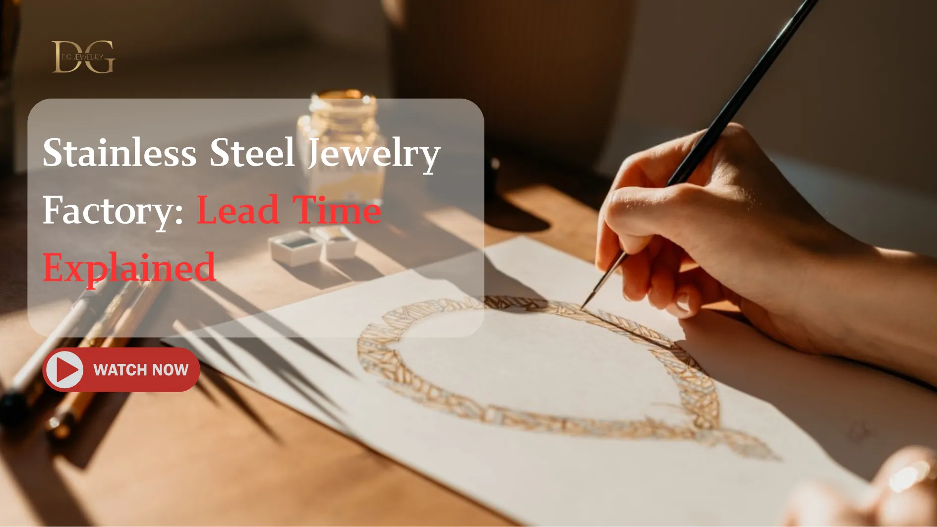 Stainless Steel Jewelry Factory Lead Time Explained