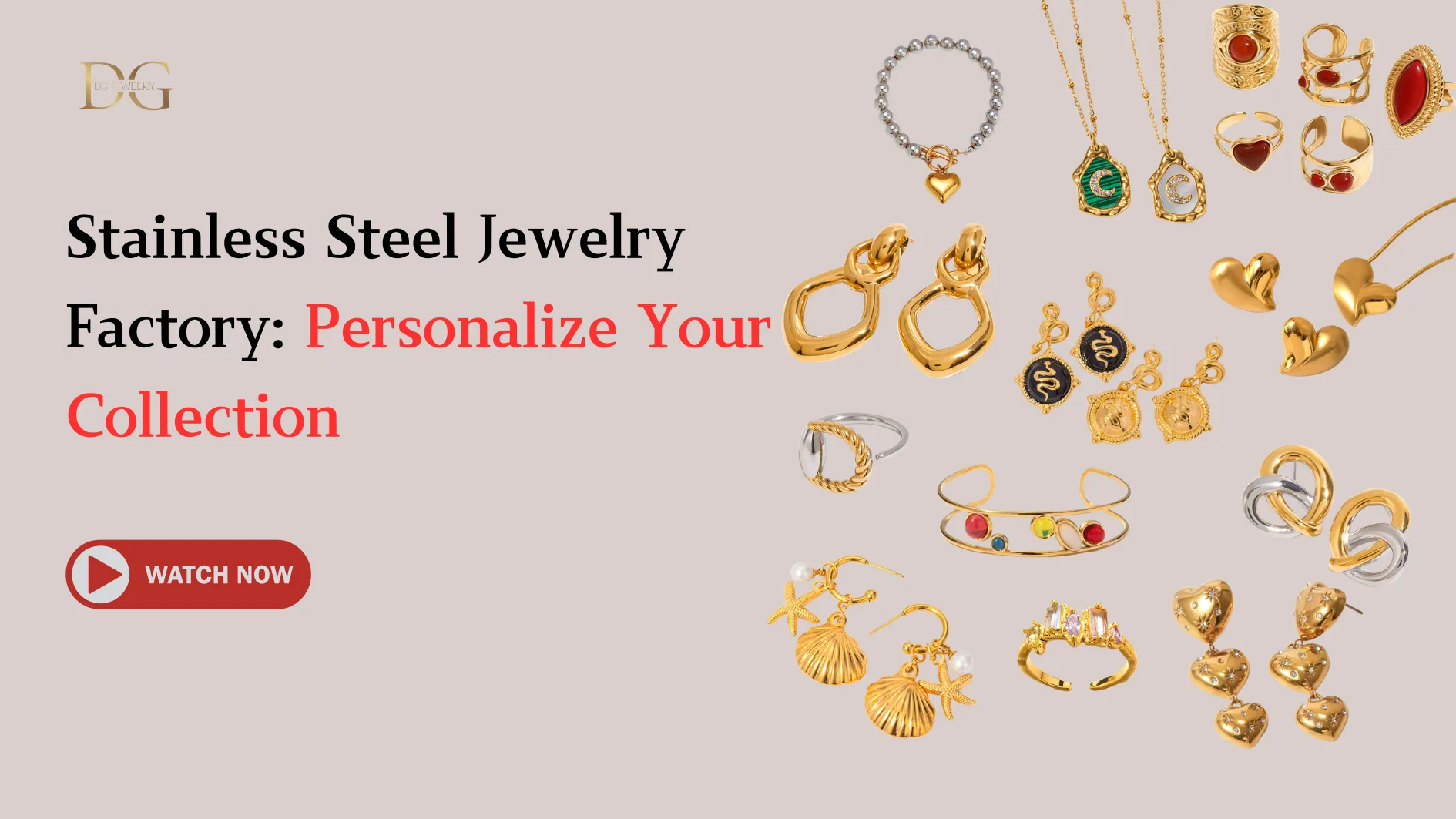 Stainless Steel Jewelry Factory Personalize Your Collection