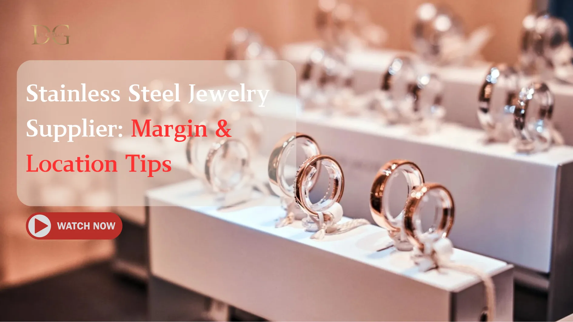 Stainless Steel Jewelry Supplier Margin Location Tips
