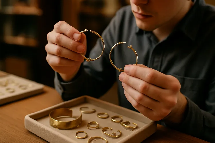Considerations before buying brass jewelry Considerations before buying brass jewelry