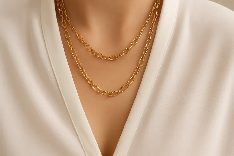 The layered combinations of necklaces of different lengths The layered combinations of necklaces of different lengths