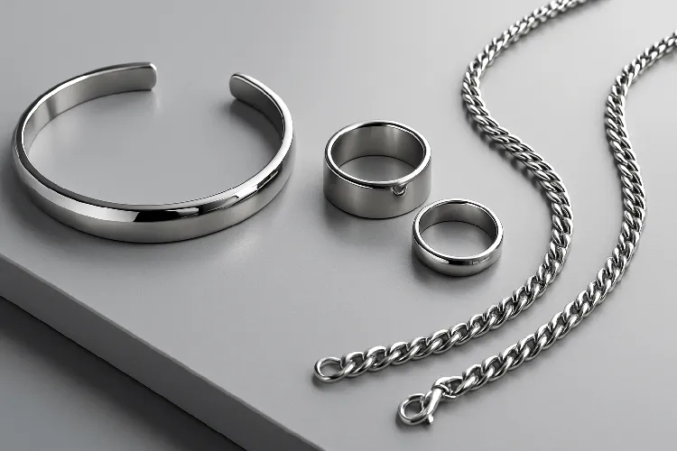 Modern Stainless Steel Jewelry Collection Modern Stainless Steel Jewelry Collection