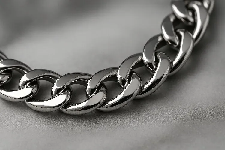 Polished 316L stainless steel jewelry Polished 316L stainless steel jewelry