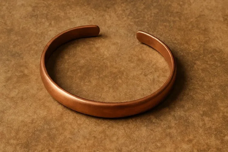 Earthy copper jewelry with vintage appeal Earthy copper jewelry with vintage appeal