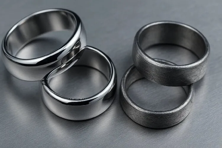 Comparing high-quality and lower-grade stainless steel jewelry Comparing high-quality and lower-grade stainless steel jewelry