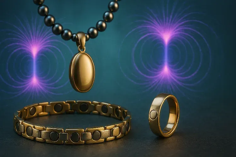 What is magnetic jewelry and its benefits? What is magnetic jewelry and its benefits?