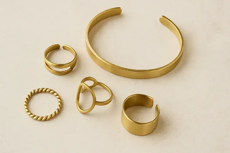 Affordable and stylish brass jewelry Affordable and stylish brass jewelry