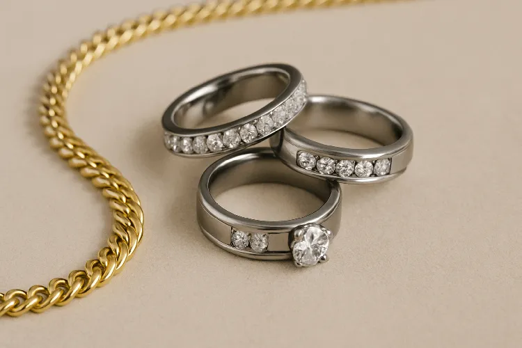 Stainless Steel and Gold Jewelry - A Perfect Comparison Stainless Steel and Gold Jewelry - A Perfect Comparison