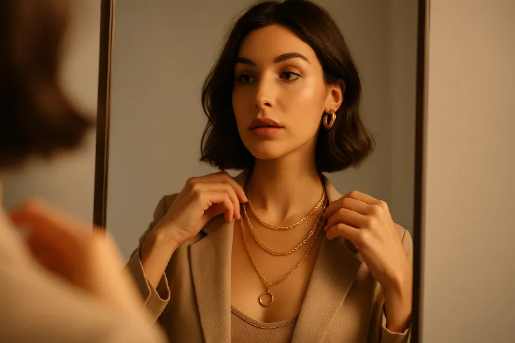 A fashion guide to layering necklaces A fashion guide to layering necklaces