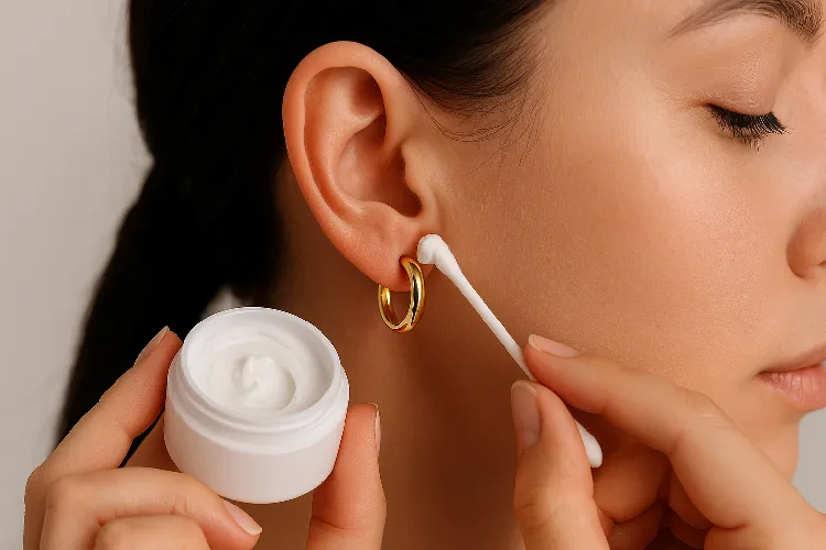 Earrings and ear care tips.