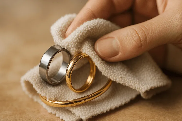 Cleaning Stainless Steel and Gold Jewelry Cleaning Stainless Steel and Gold Jewelry
