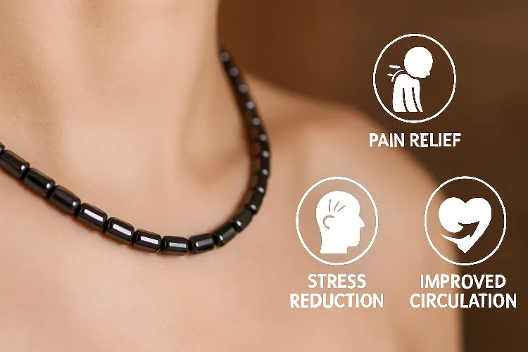 Summary of benefits of wearing a magnetic necklace Summary of benefits of wearing a magnetic necklace