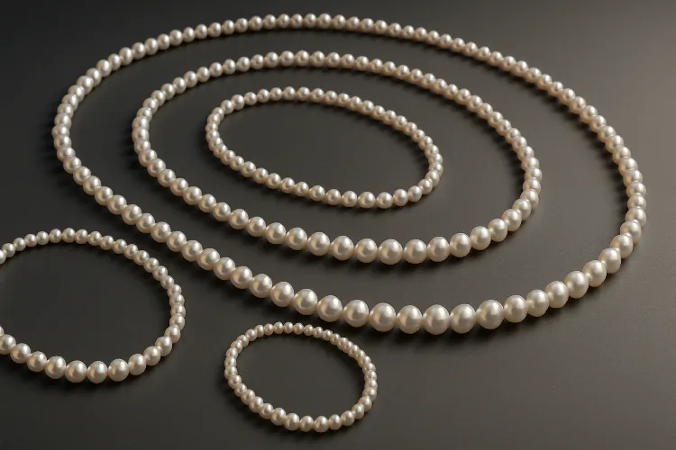 Variety of pearls: Akoya, Tahitian, South Sea, Freshwater Variety of pearls: Akoya, Tahitian, South Sea, Freshwater