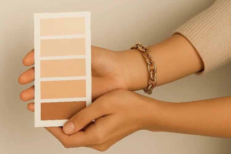 Identifying your skin undertone for the perfect jewelry match Identifying your skin undertone for the perfect jewelry match