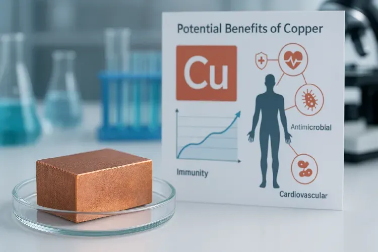 Scientific research supporting the health claims of copper jewelry. Scientific research supporting the health claims of copper jewelry.